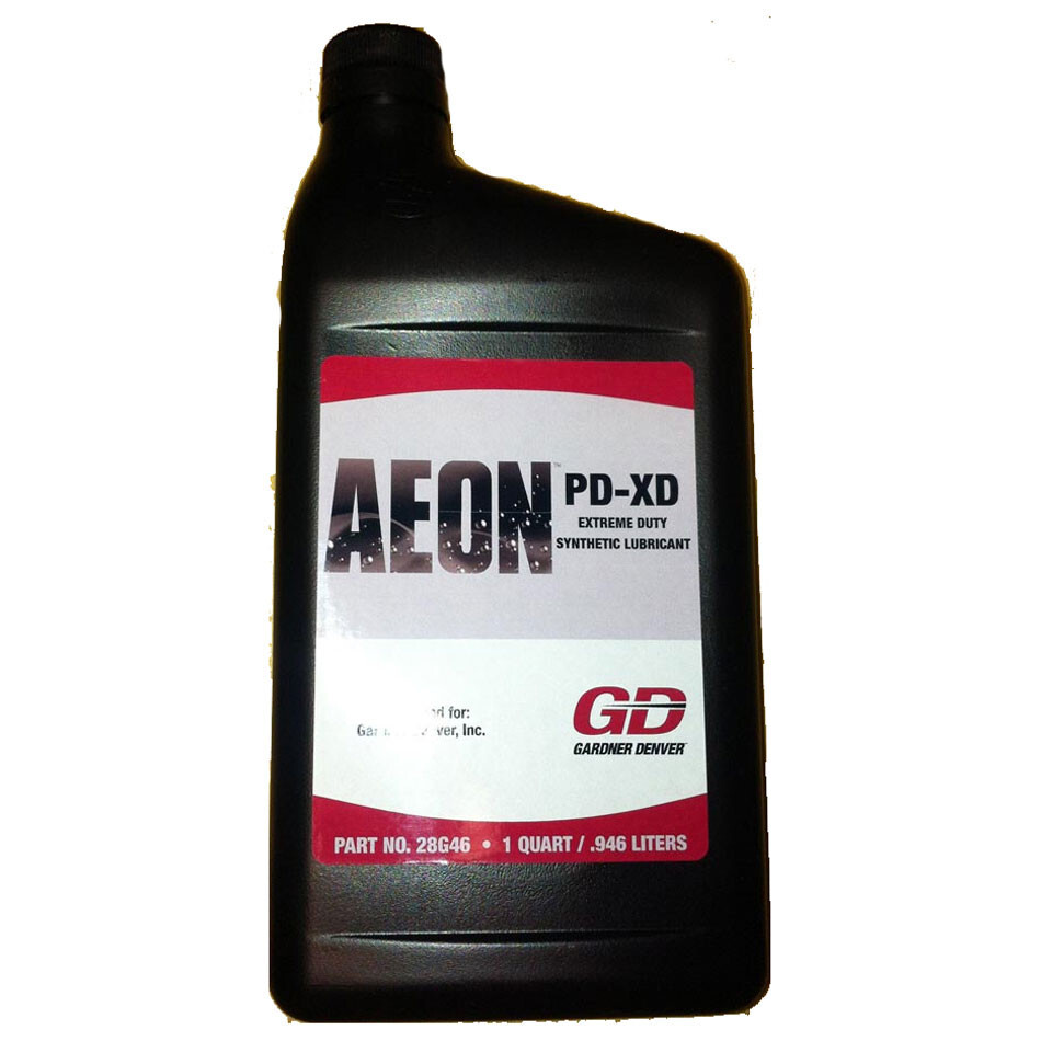 Gardner Denver Sapphire Scientific 13-004 Blower Oil Aeon PD-XD