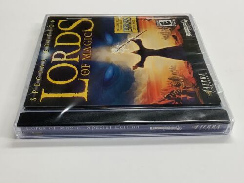 "BRAND NEW" Lords of Magic: Special Edition (PC) Jewel Case SEALED FREE SHIPPING - Picture 3 of 3