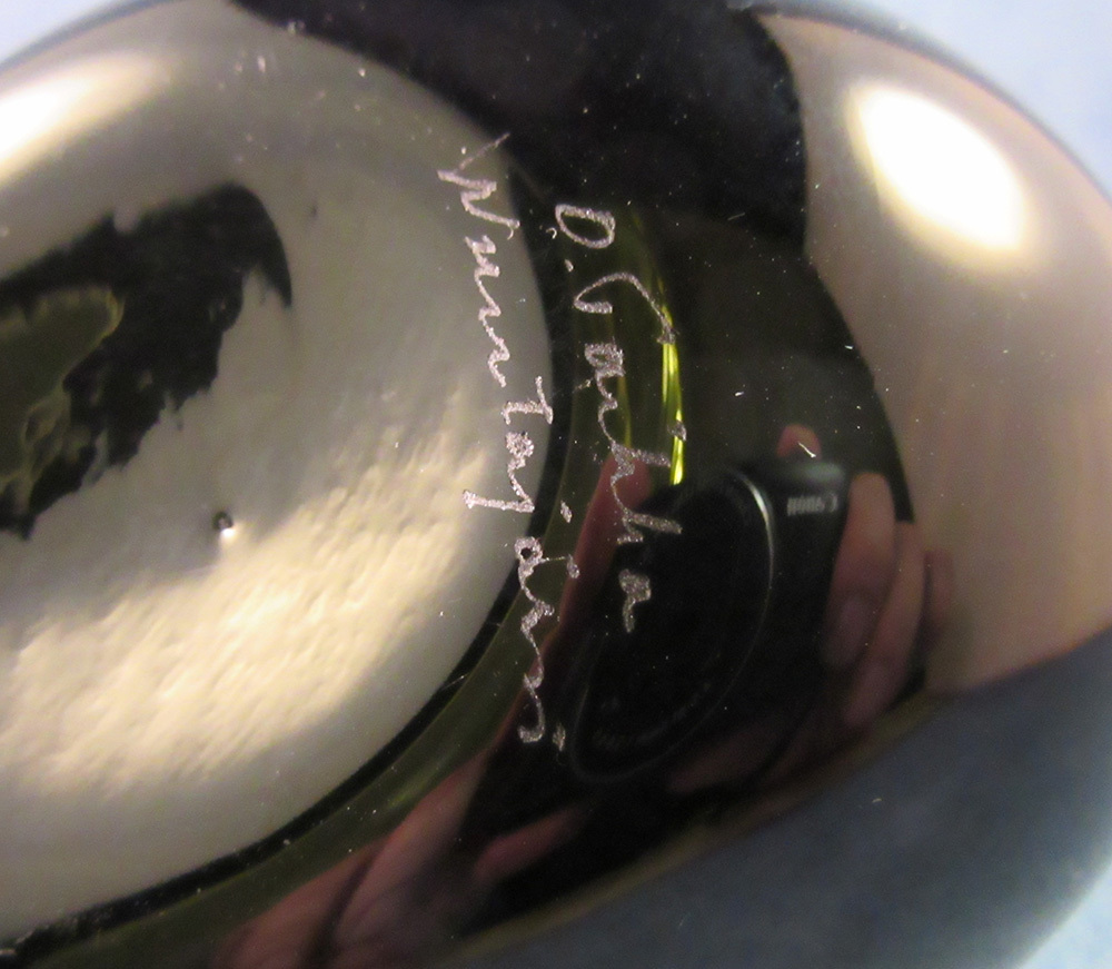 Iittala OIVA TOIKKA Art Glass Bird, Bald Coot, Nokikana, New In