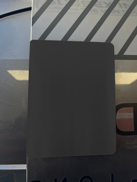 For Dispatch Expert Proace Vivaro Scudo Right Side Door Barrel Blank Black