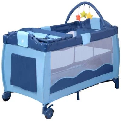 baby bassinet and playpen
