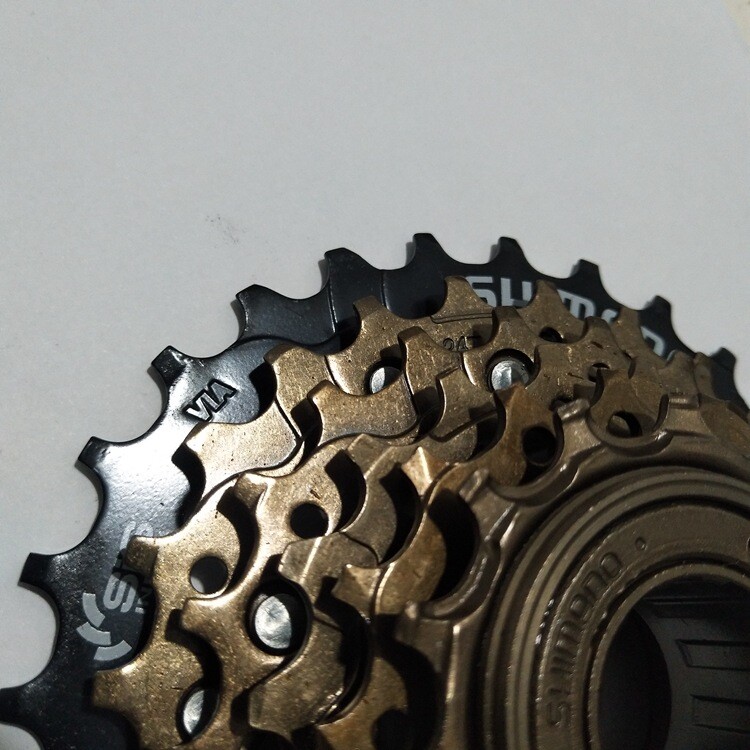 Shimano MF-TZ20 6 Speed Bicycle Bike Freewheel 14- 28T Index