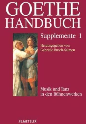 Thumbnail - Musik Und Tanz In Den Bühnenwerken Band 1: Musik Und Tanz In Den
