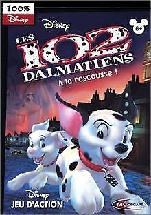 Disney Les 102 Dalmatiens A la Rescousse - jeu d'act... | Software | Zustand gut - Bild 1 von 2