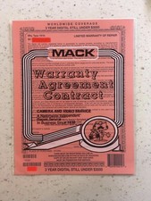 Extended Warranty 3 years for Digital Still Cameras Mack Guarantee 1015 3000