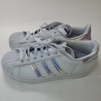 Adidas-SUPERSTAR C fv3147 Size 3 Y | eBay