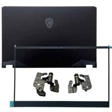 For MSI GE76 GP76 10UE 11UE MS-17K1 MS-17K2 MS-17K3 Back Cover Bezel Hinges Lid