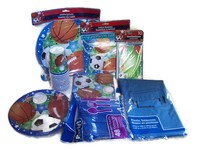 Sports Themed Birthday Party Supplies Kit 111 Pieces Sports Themed Birthday Party Supplies Kit 111 Pieces