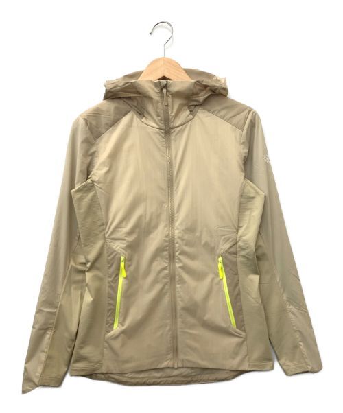 ARC'TERYX ATOM CAPPUCCIO LEGGERO Giacca Cappotto X000007037 Beige dal Giappone '021