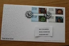 GB - 2016 Post & Go 14.11.16 Hibernation FDC Naphill Cancel Free UK P&P