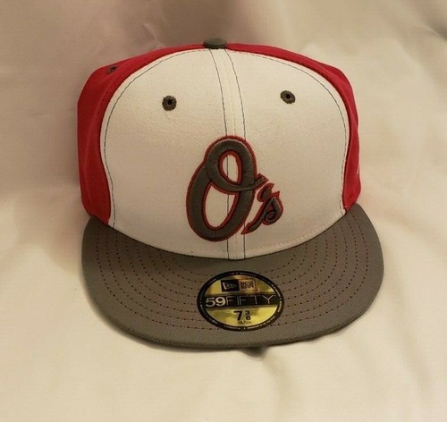 New Era Authentic Orioles Fitted Hat 