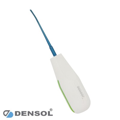 Dental Luxating Elevator 2mm Curved Plastic Handle Extraction TGA Reg DENSOL 