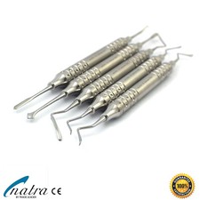 5 pcs Implant Surgery Dental Periodontal Tunneling Tissue Gum Sinus Lift NATRA