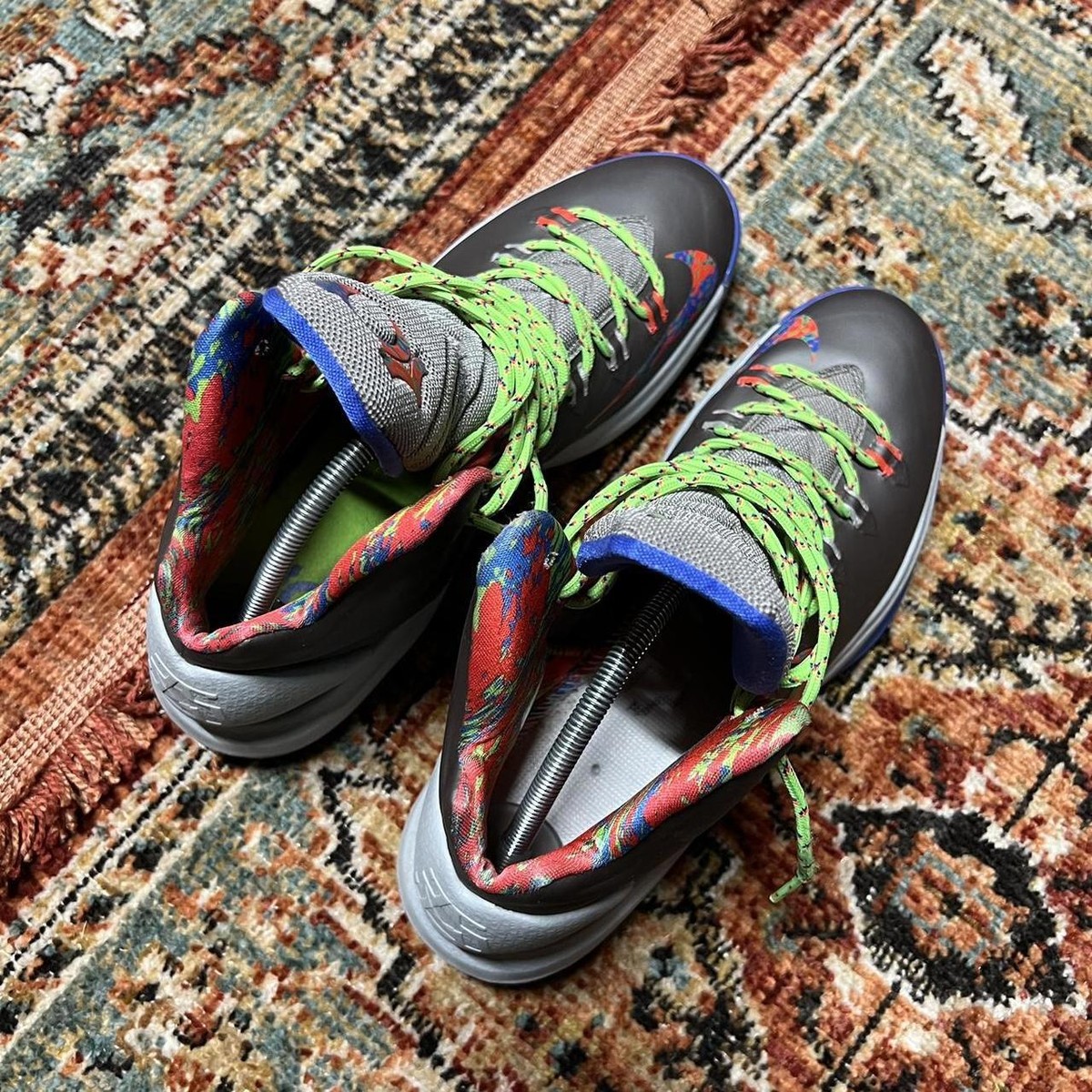 Nike KD シリーズ バッシュ Crazy Vintage Y2K KD 5 Splatter | eBay