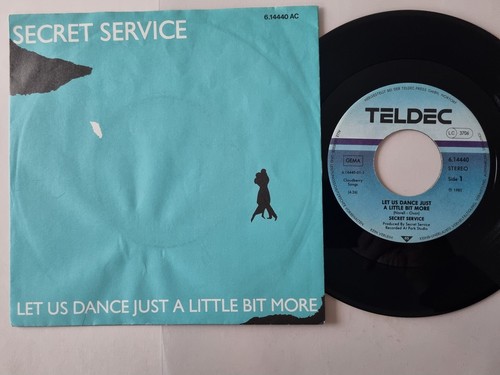 Secret Service - Let Us Dance Just A Little Bit More 7'' Vinyl Germany ...