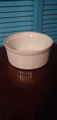 Tradition C M P France 2ltr Souffle (Casserole Dish, Vintage Vgc Made In France