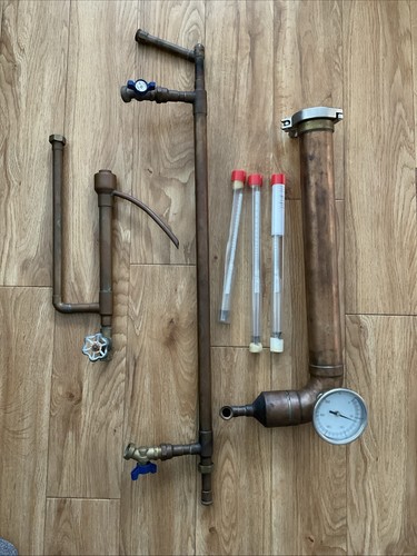 Beer Keg Kit 2" inch Copper Moonshine Still Pot Reflux Distillation Column