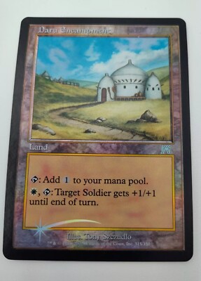  MTG ️ Daru Encampment FOIL MAGIC THE GATHERING Better Packaging  SEE PICS 