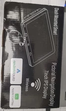 Dash Mounted Smart Pictorial Navigation Display 7 inch IPS Display Wireless