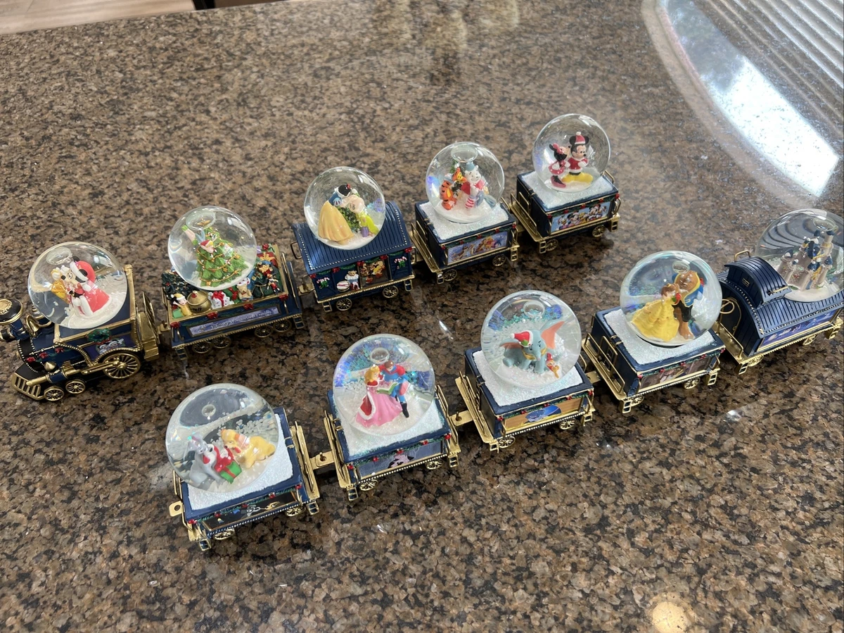 Snow globe train set hotsell