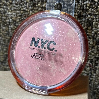 Polvo multicolor NYC Blush Gleamer ~ PRIMERA PUESTA DE SOL - Imagen 1 de 4