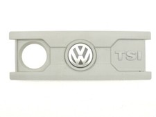 Mk5 Vw Jetta 2.0t Tsi Engine Cover Plastic Insert Center Trim Emblem Oem -904