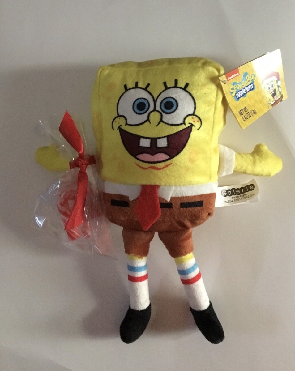 Spongebob Squarepants Plush Toy Stuffed Animal Authentic 17
