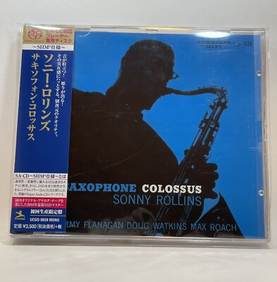 Sonny Rollins - Saxophone Colossus - Super Audio CD SHM SACD 