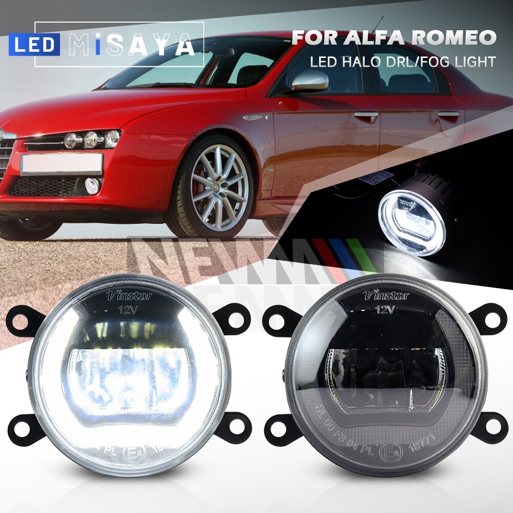 Alfa Romeo Stelvio 2x TYC H1 NEBELSCHEINWERFER Passend Für ALFA ROMEO 159 BRERA SPIDER H8 Led Nebelscheinwerfer