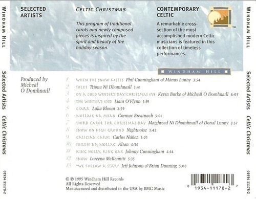 Celtic Christmas Music CD (1995) - 第 2/2 張圖片