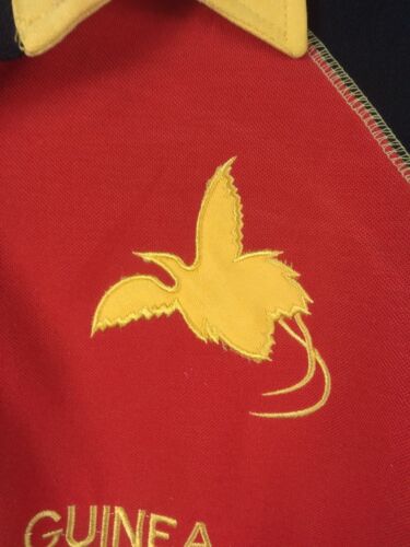 Papua New Guinea Team Jersey 2005 Shirt Papindo Men Size 42 ig93 - Picture 3 of 16