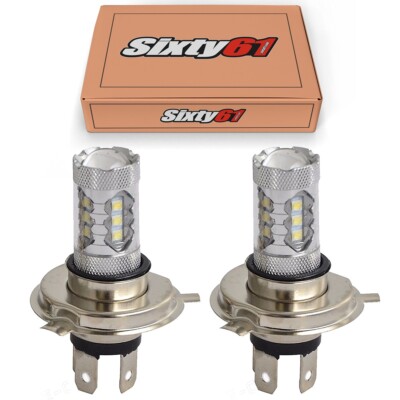 VTX 1800 LED 2002-2007 2008 2009 Honda 80W CREE Headlight Bulb White High Power