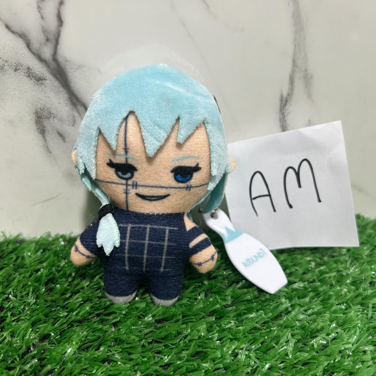Jujutsu Kaisen x ROUND1 Mahito Original Mascot Plush 3