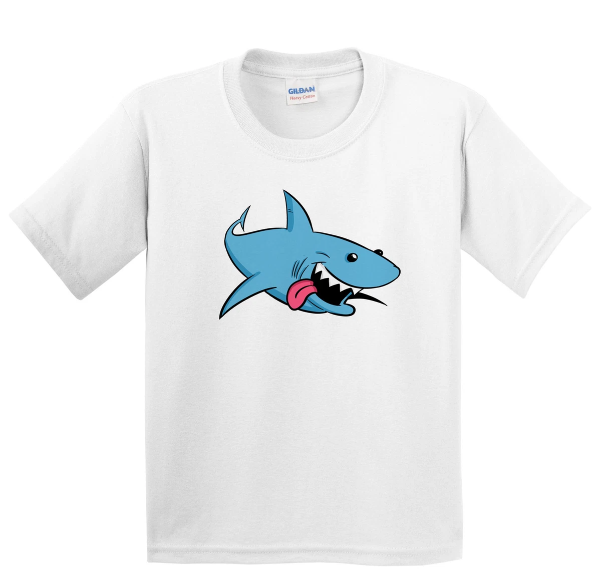 children's shark t shirt