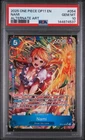 2025 One Piece OP11 Nami #054 Alternate Art PSA 10 GEM MINT English
