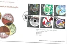 GB Comm/FDC -   Medical Breakthroughs  - Edinburgh - 2010 (RM1078)