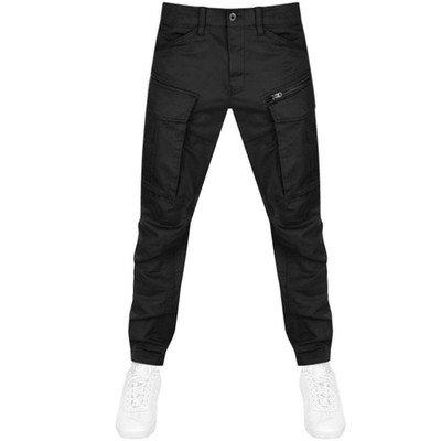 G-Star Raw Rovic Zip 3D Straight Tapered Cargo Pants Men's 30/32 Raven