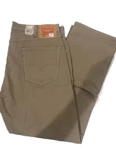 LEVI 505 Regular Fit STRETCH BEIGE,  38X34