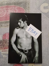 LARAMIE TV SHOW, ROBERT FULLER AS JESS HARPER,  B&W 4X6 PHOTO, BRAND NEW 