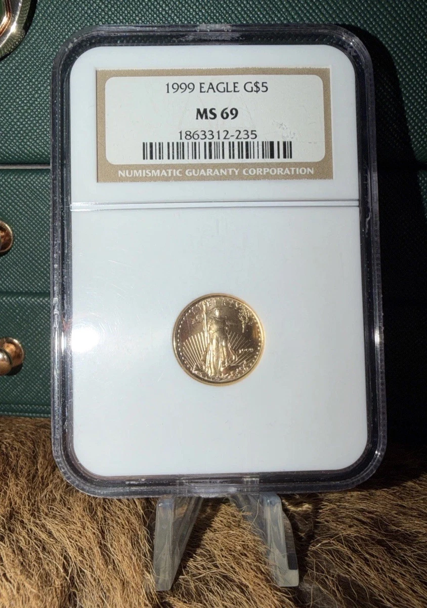 American Eagle NGC 1999 Gold Bullion Coins for sale | eBay