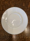 Vintage Duncan & Miller White Milk Glass 8” Sandwich Plate Mint Condition — photo 2