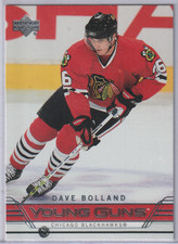 Dave Bolland 2006-07 Upper Deck Young Guns #463