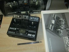 Trasmettitore Graupner MC 12 in banda 40 Mhz FM SSS con batteria