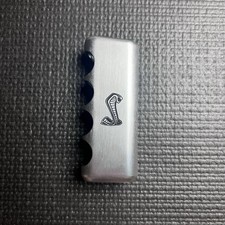 Cubierta de manija de freno de estacionamiento Shelby GT350 GT500 Scott Drake Ford Mustang 15-23