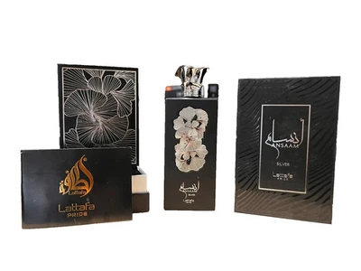 [B-Ware] Lattafa Pride - Ansaam Silver - Eau de Parfum (EDP) - 100ml