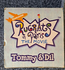 Chatback Watches Rugrats in Paris Tommy Dil Kids Analog Watch w/ Box