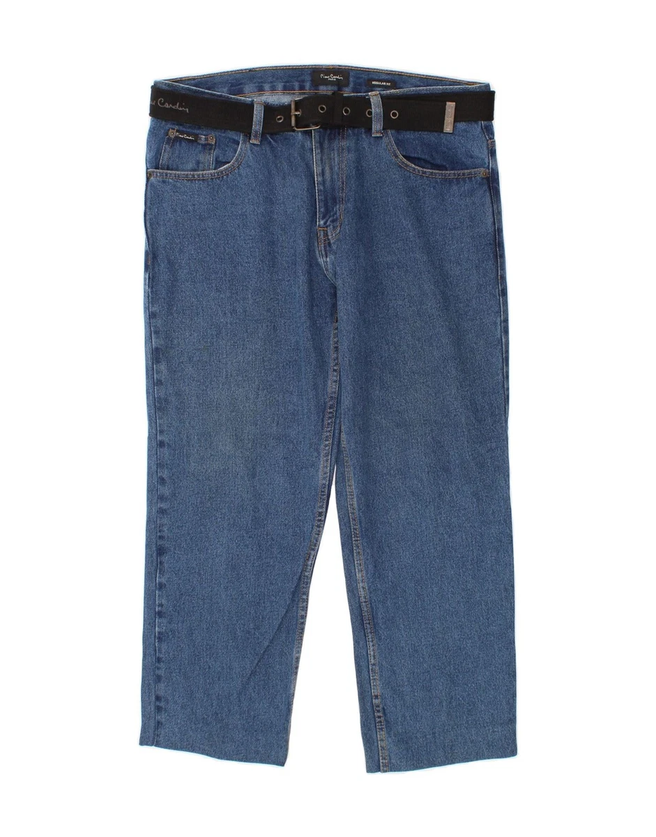 Pierre Cardin Bermuda Uomo Denim Lefthand Stretch - 5 Tasche, Regular Fit, PC-Sisteron - 3