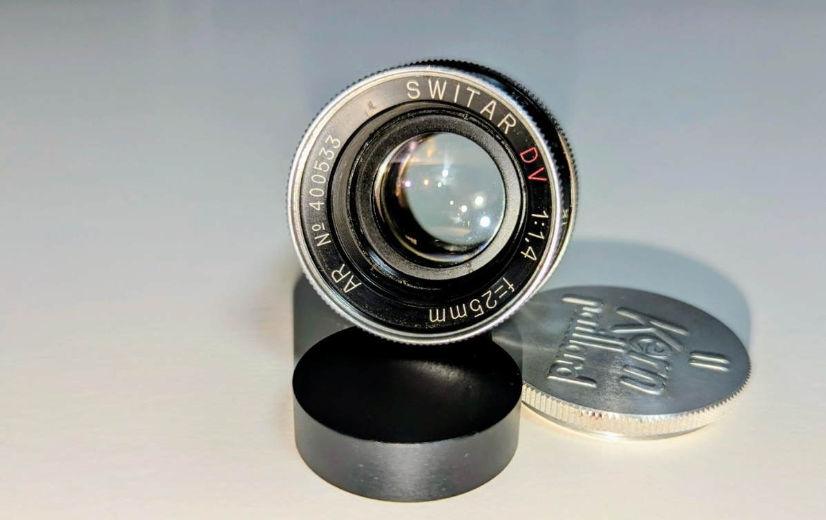 m*y様 264 Kern-Paillard SWITAR 25mm F1.4 Kern-Paillard Switar 25mm f1.4 C Mount Lens – Camera Exchange
