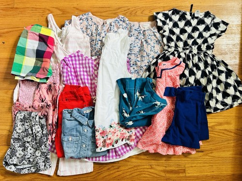 Huge Lot Girls Clothes, Gymboree, Ralph Lauren, Janie And Jack, Crewcuts.