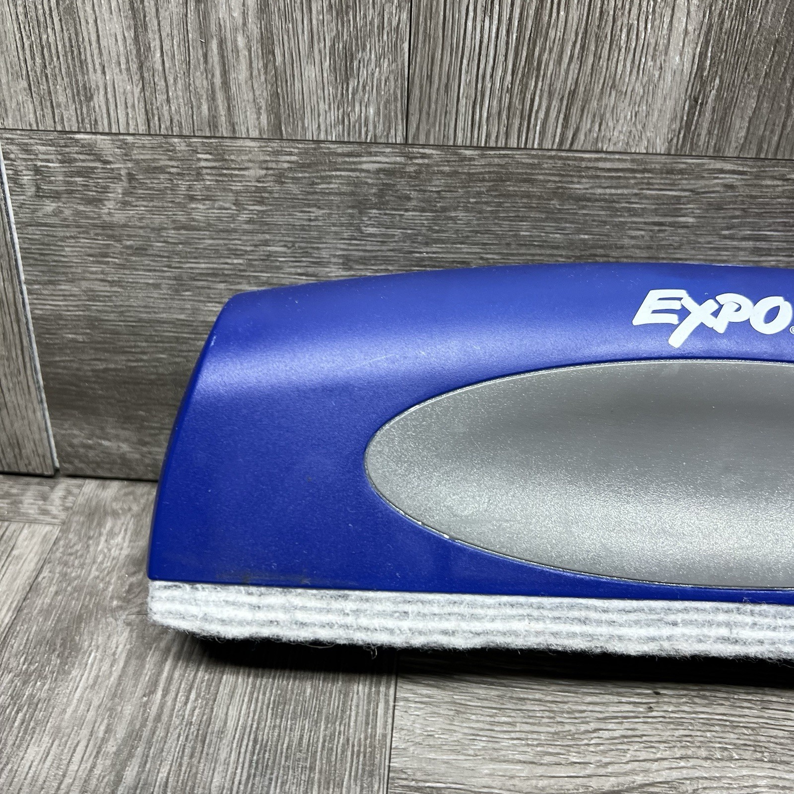 Expo XL Eraser Dry Erase Marker Replaceable Peel Off Pads 8 Layer Used RARE HTF